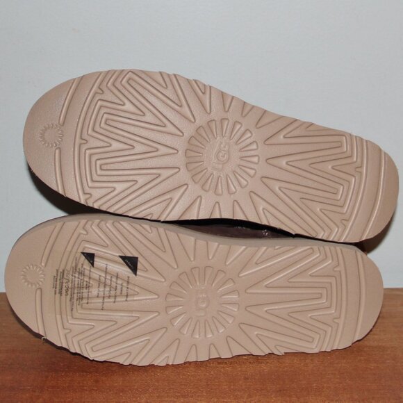 Ugg Campfire Regenerate Crafted Boots Mens 7 11 Womens 8 12 Brown Suede - Picture 6 of 6